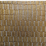 Beaded Rhinestone Trim - 0.5 Inch/10YDS (#GD23)