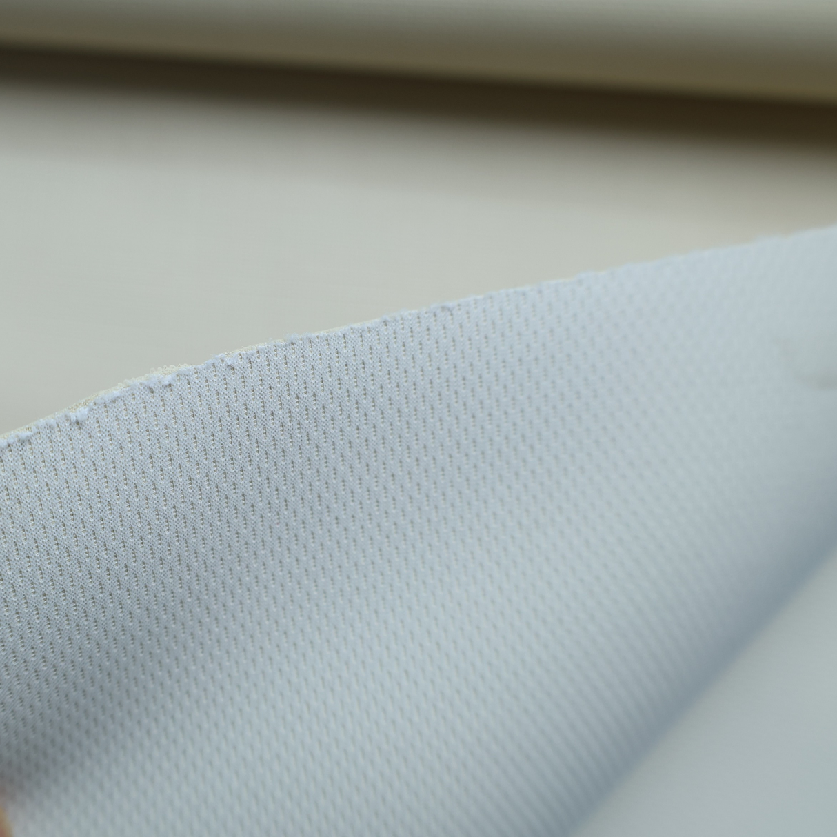 Beige Faux Leather Upholstery Fabric(#2D07) -  By the Yard