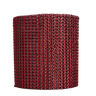 Rhinestone Mesh Rolls: 9 Colors, W: 4.75 Inches, L: 10 Yards, 24 Rows