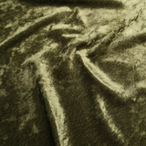 Crinkled Stretch Velvet Fabric/7Colors Shiny Textured Velvet - By the Yard