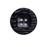 RANCHER Button: Black, 4-Hole, 3 Sizes, by Dozen(12 pcs)/Gross(144 pcs)