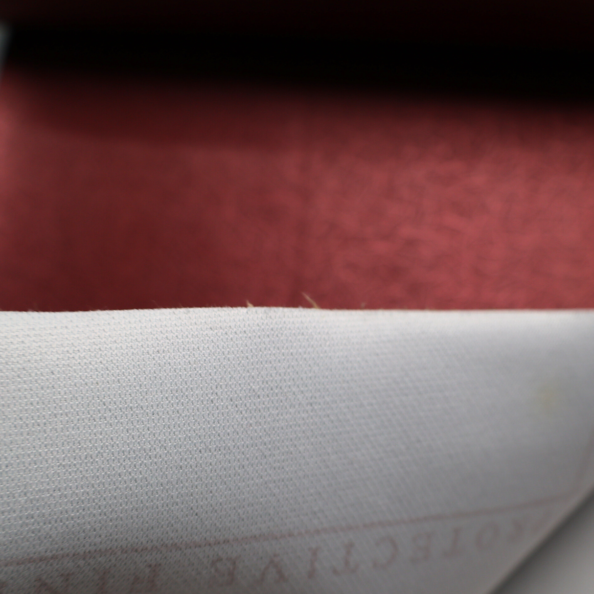 Crackle Texture Faux Leather Upholstery Fabric By the Yard