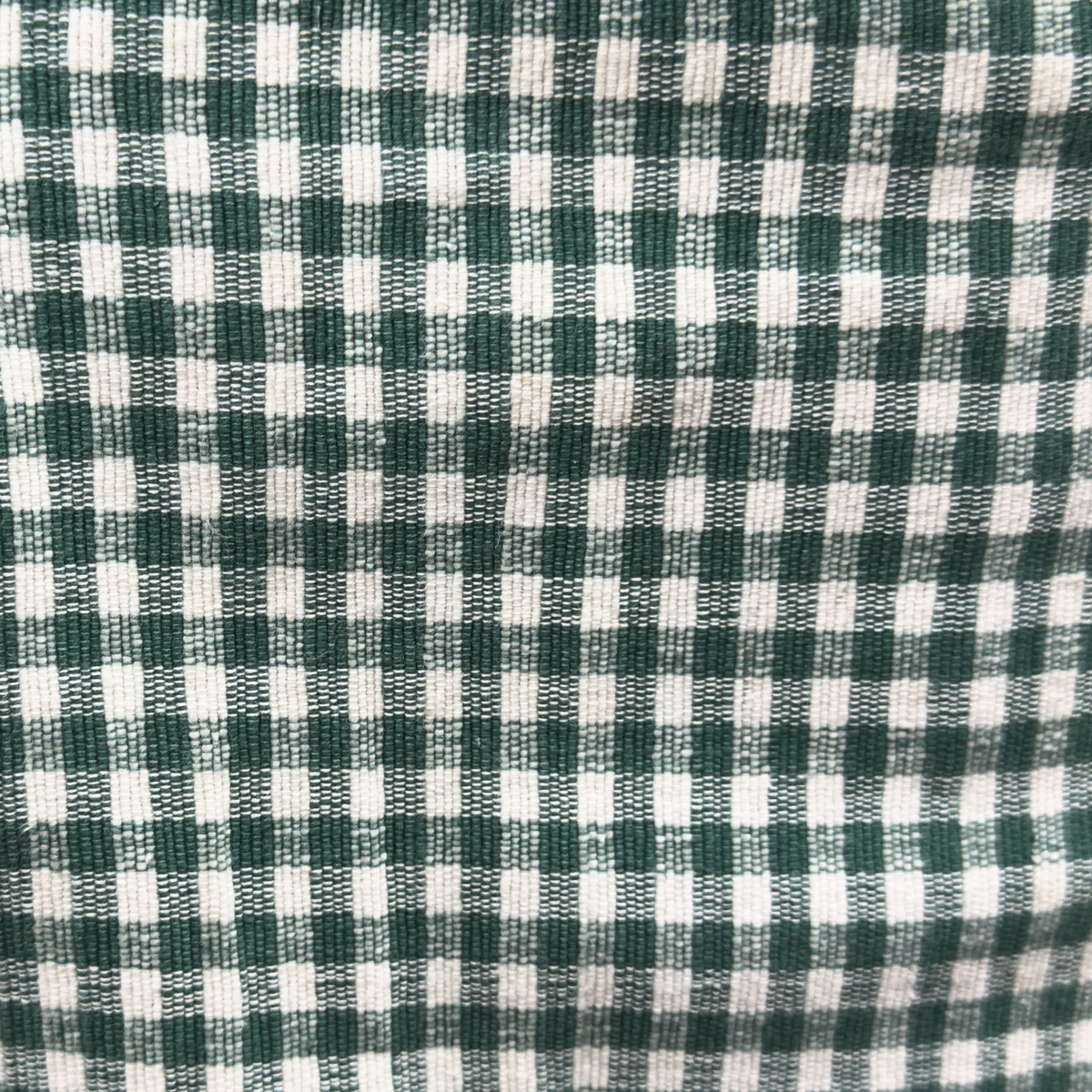 Gingham Check Poly Cotton(#GCP01) / by Yard