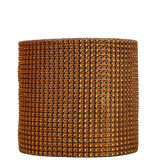 Rhinestone Mesh Rolls: 9 Colors, W: 4.75 Inches, L: 10 Yards, 24 Rows