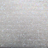 Iridescent Bugle Bead Trim - 0.5 Inch/10YDS (#SIL15)