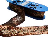 Sequin Mesh Decorative Trim – 2"/  10 Yards