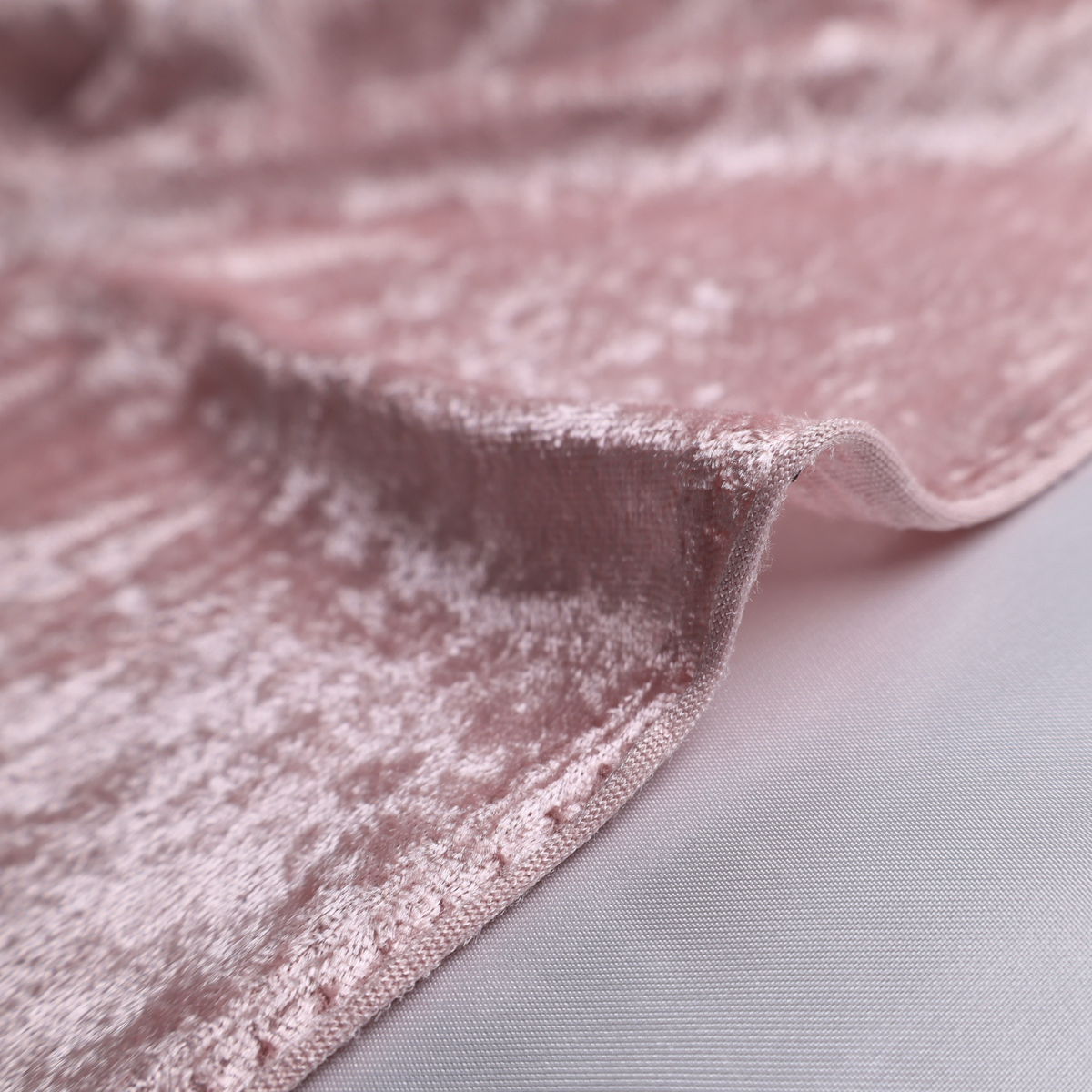 Crinkled Stretch Velvet Fabric/7Colors Shiny Textured Velvet - By the Yard