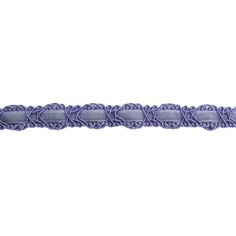 Lavender Decorative Loop Trim – 5/8" / 8 Yards