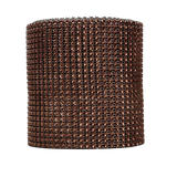 Rhinestone Mesh Rolls: 9 Colors, W: 4.75 Inches, L: 10 Yards, 24 Rows
