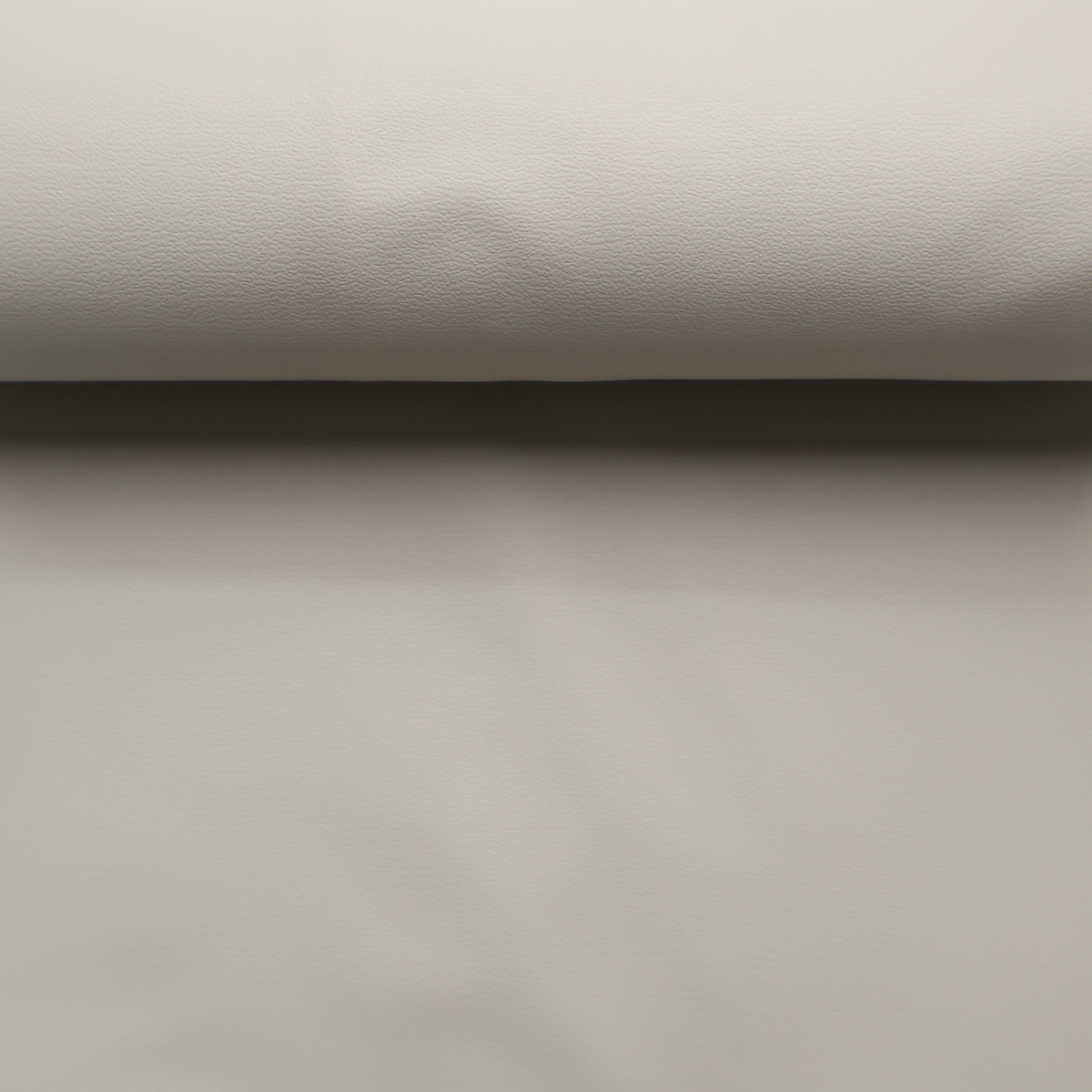 Light Gray Beige Faux Leather Upholstery Fabric (#5D04) By the Yard