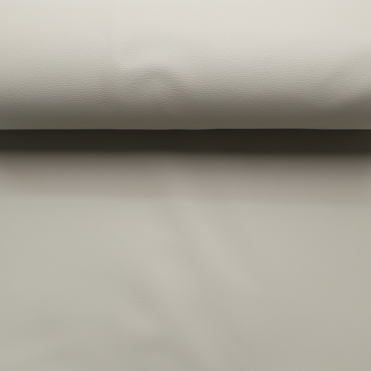 Light Gray Beige Faux Leather Upholstery Fabric (#5D04) By the Yard