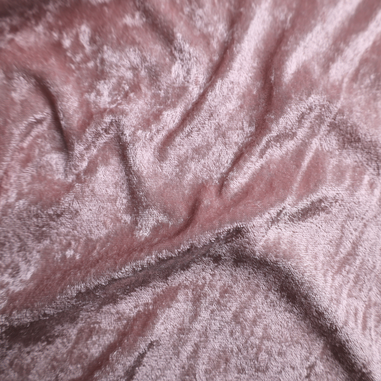 Crinkled Stretch Velvet Fabric/7Colors Shiny Textured Velvet - By the Yard