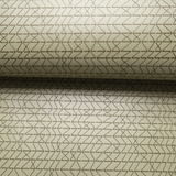 Modern Geometric Upholstery Fabric –  Zigzag Pattern By Yard