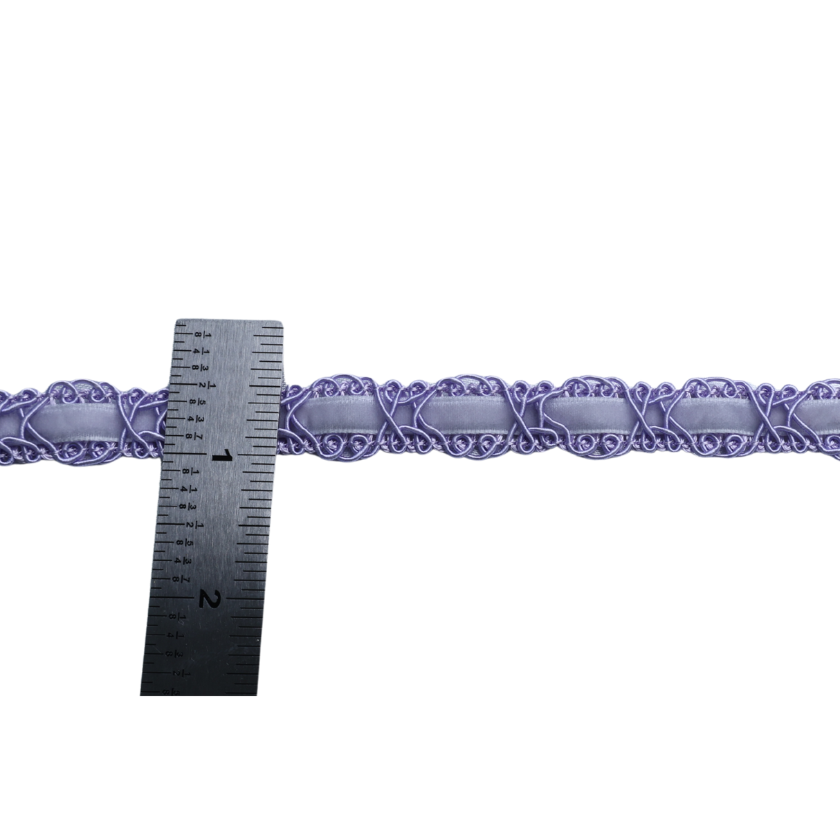 Lavender Decorative Loop Trim – 5/8" / 8 Yards
