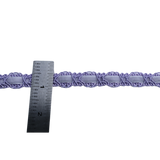 Lavender Decorative Loop Trim – 5/8" / 8 Yards