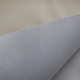 Light Gray Beige Faux Leather Upholstery Fabric (#5D04) By the Yard