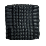 Rhinestone Mesh Rolls: 9 Colors, W: 4.75 Inches, L: 10 Yards, 24 Rows