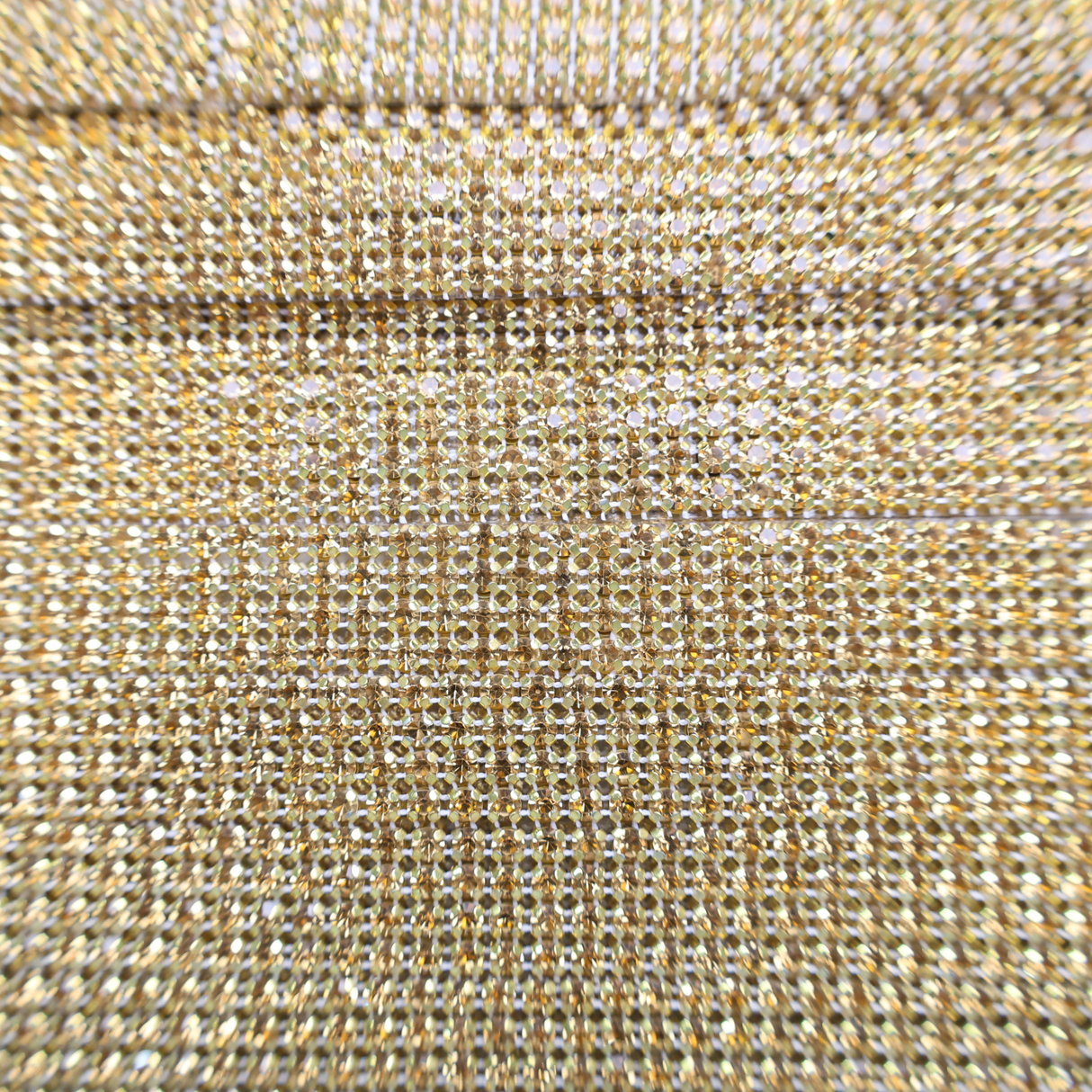 Gold Rhinestone Trim - 0.5 Inch/10YDS (#GD02)