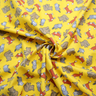 100% Cotton Flannel Fabric / 6Type Cartoon Printed For Kids-  By the Yard
