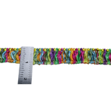 Multicolor Wavy Chenille Trim – 1" / 10 Yards