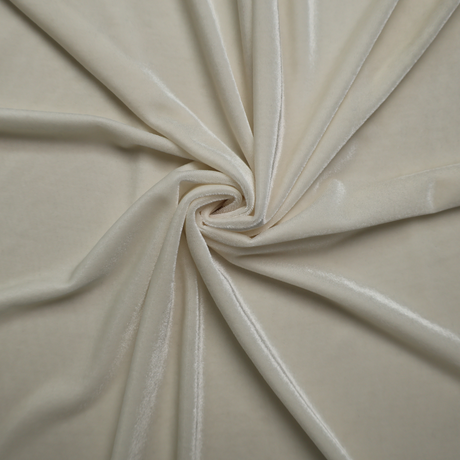 Stretch Velvet Fabric by Yard
