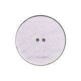 JANET Button : Pearl White, 4-Hole, 1 Size(L55), by Dozen(12 pcs)/Gross(144 pcs)