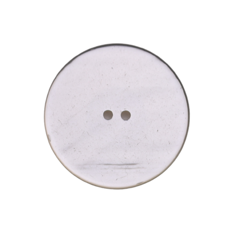 JANET Button : Pearl White, 4-Hole, 1 Size(L55), by Dozen(12 pcs)/Gross(144 pcs)