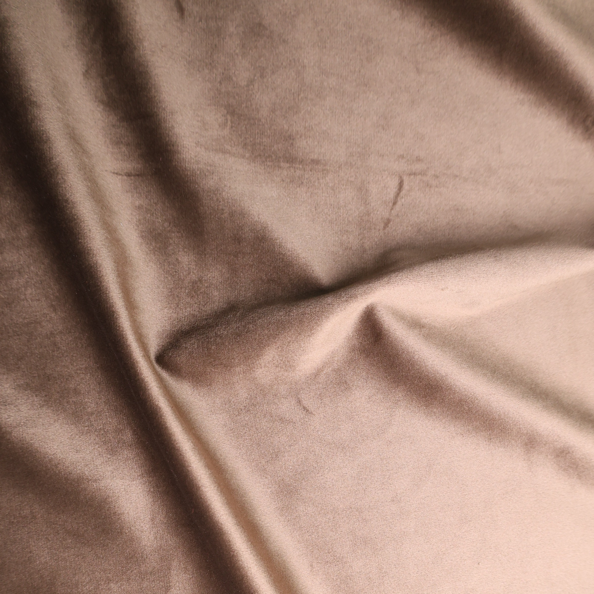 Holland Flocking Velvet Fabric, Non-Stretch Upholstery & Drapery, by the Yard