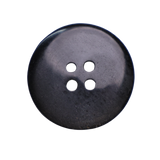 SEDAN Button : Black(#47), 4-Hole, 4 Sizes, by Dozen(12 pcs)/Gross(144 pcs)