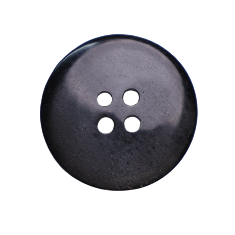 SEDAN Button : Black(#47), 4-Hole, 4 Sizes, by Dozen(12 pcs)/Gross(144 pcs)