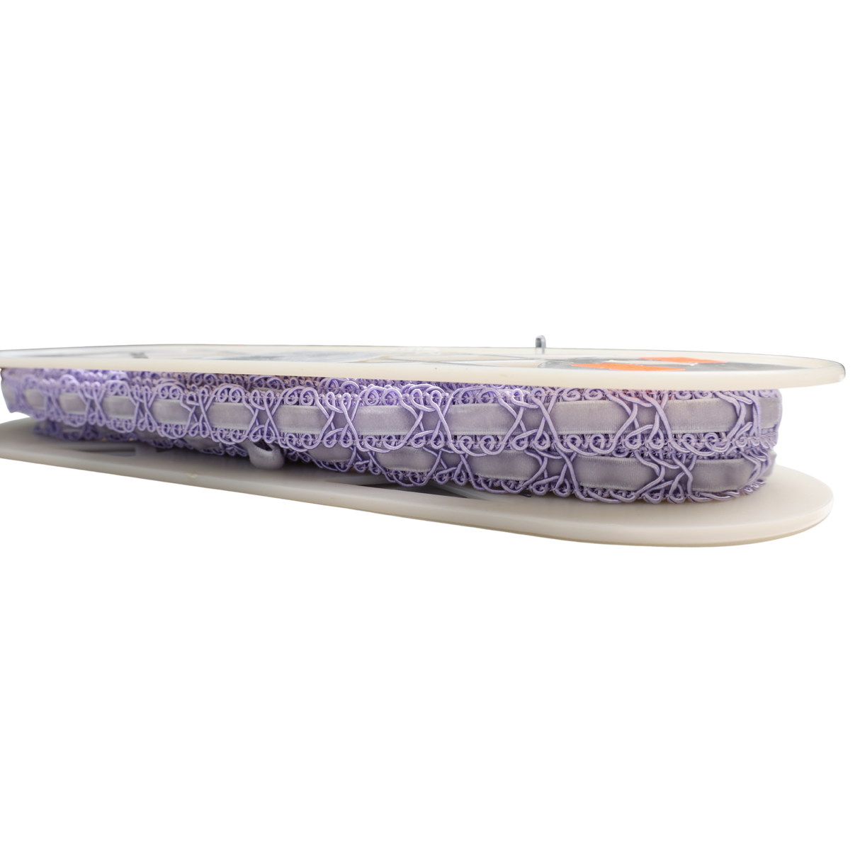 Lavender Decorative Loop Trim – 5/8" / 8 Yards