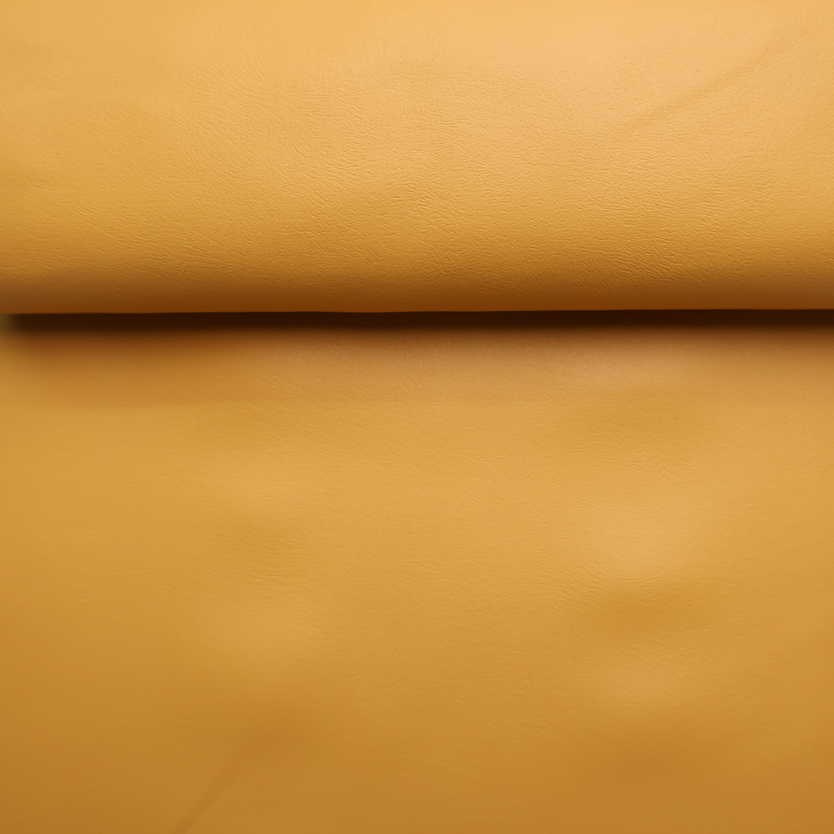 Mustard Yellow Faux Leather Upholstery Fabric (#4U03) By the Yard