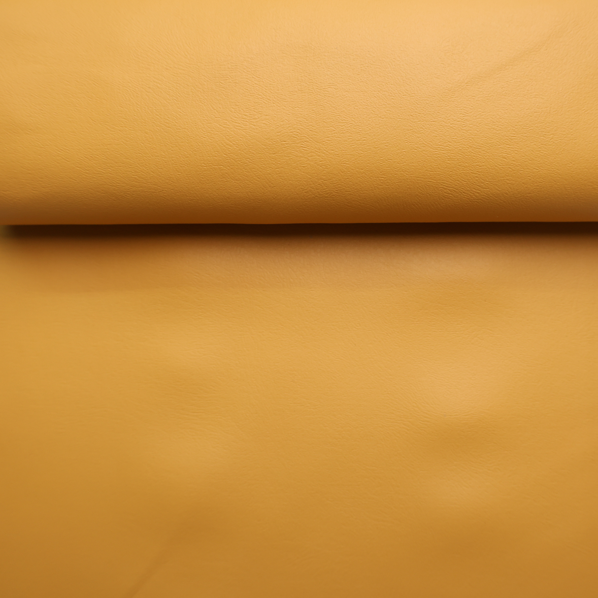 Mustard Yellow Faux Leather Upholstery Fabric (#4U03) By the Yard