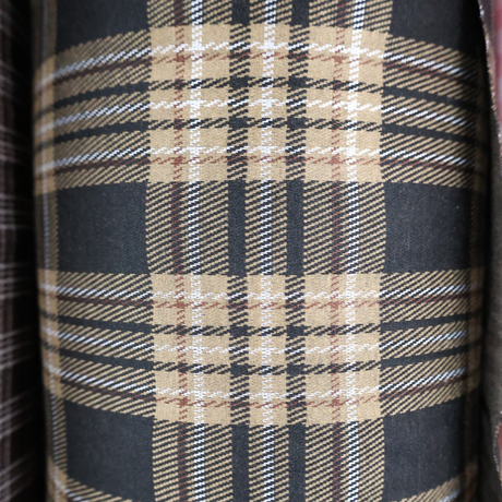 Stretch Plaid Double Knit Fabric(13 Patterns) - By the Yard