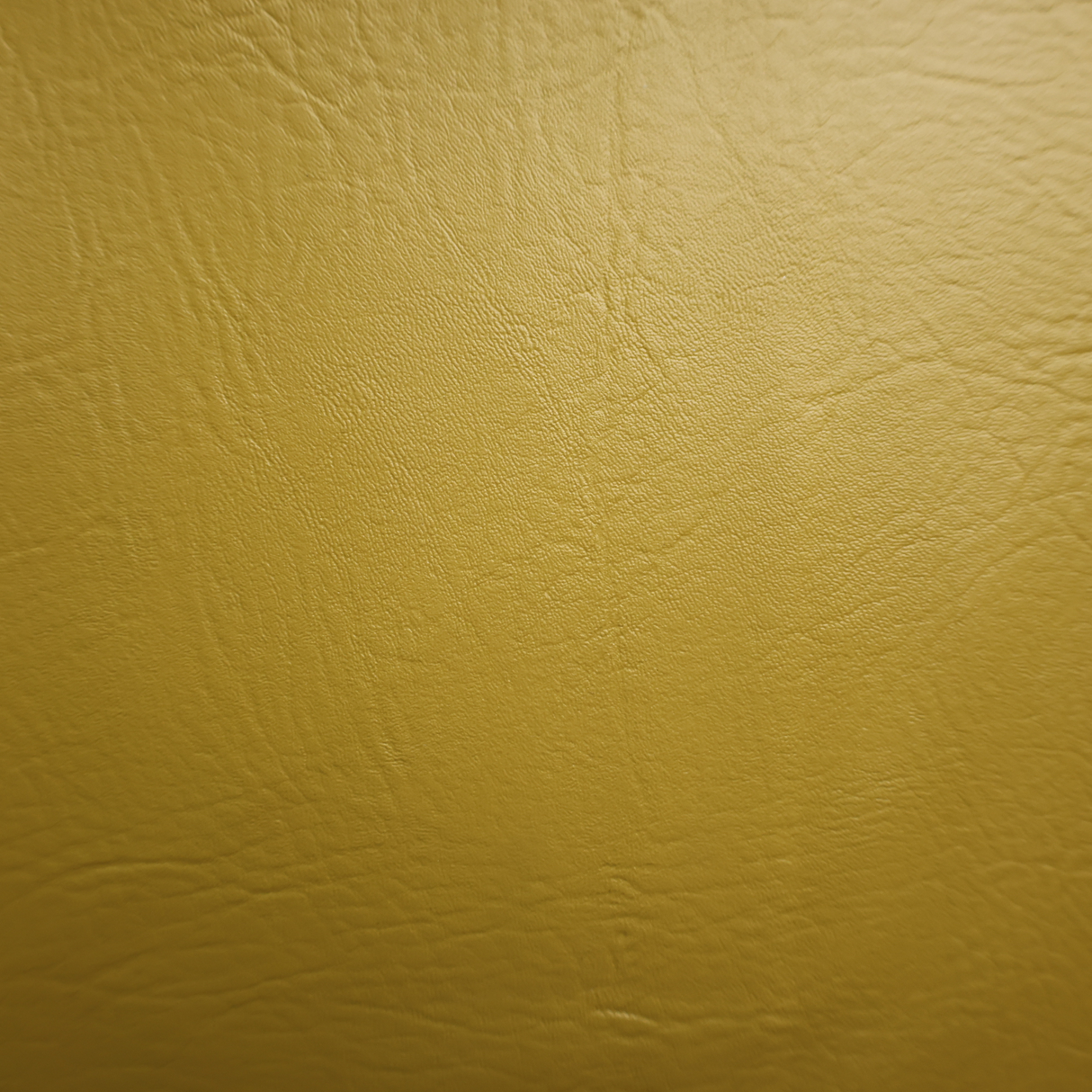 Faux Leather Upholstery Fabric – Mustard with Fabric Backing(#2U03) By the Yard