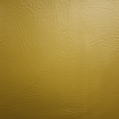 Faux Leather Upholstery Fabric – Mustard with Fabric Backing(#2U03) By the Yard