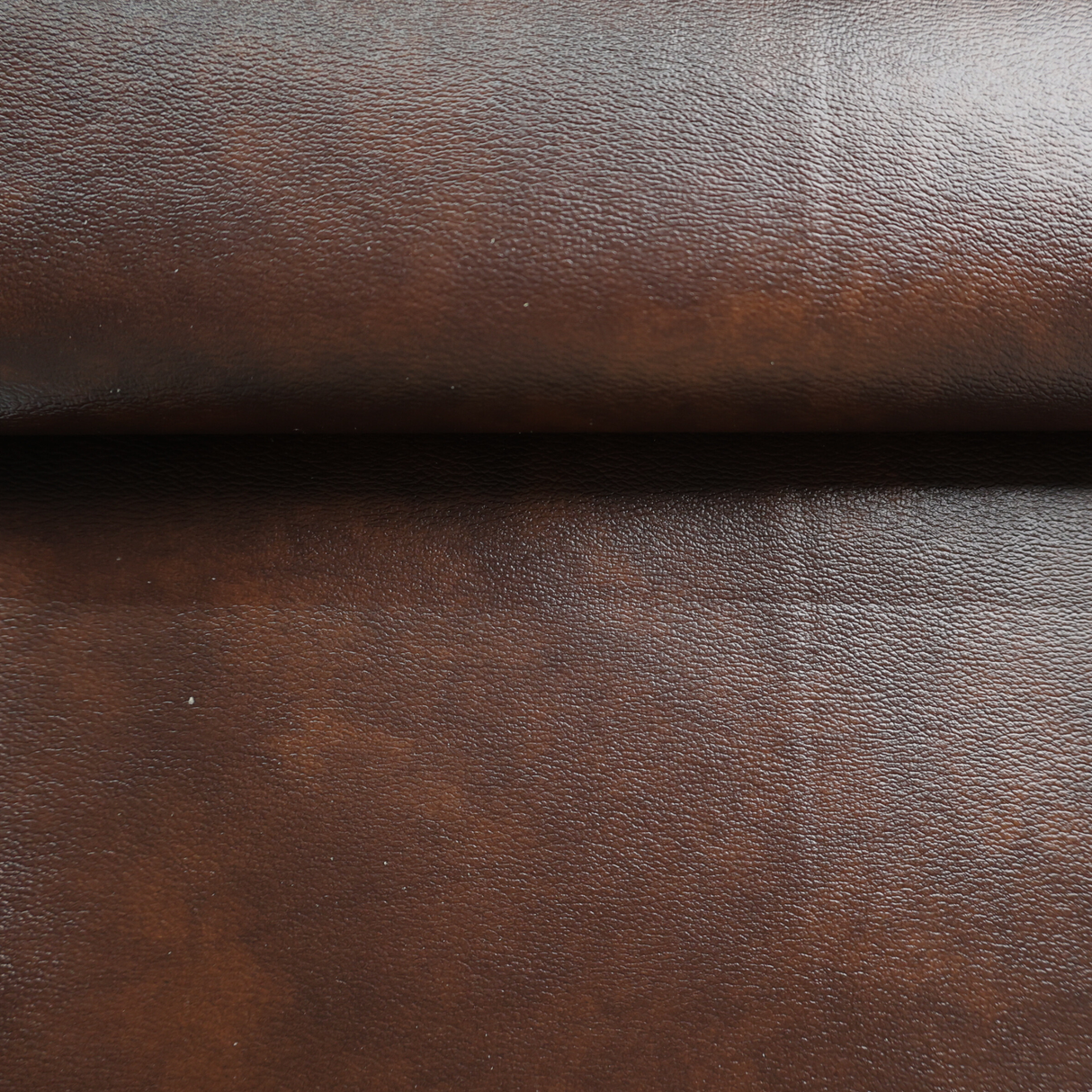 Vintage Brown Upholstery Faux Leather(#1D11)