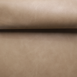 Taupe faux leather upholstery fabric (#4D05)- By the Yard