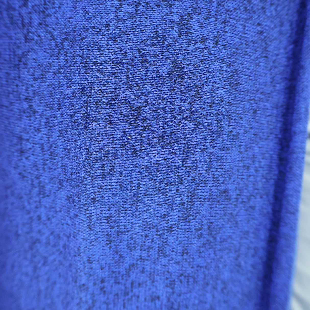 Royal Blue & Red Heather Lightweight Sweater Knit (2 Colors) - By the Yard