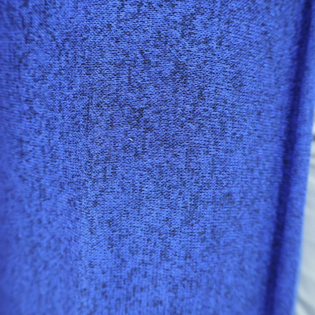 Royal Blue & Red Heather Lightweight Sweater Knit (2 Colors) - By the Yard