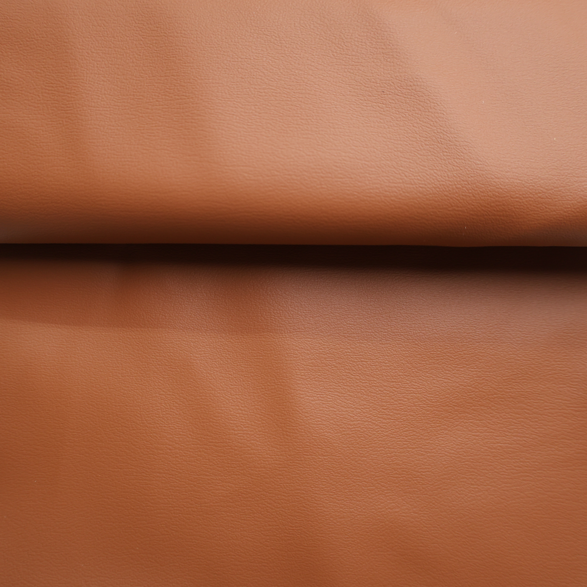 Faux Leather Upholstery Fabric – Brown with Fabric Backing(#2U02)By the Yard