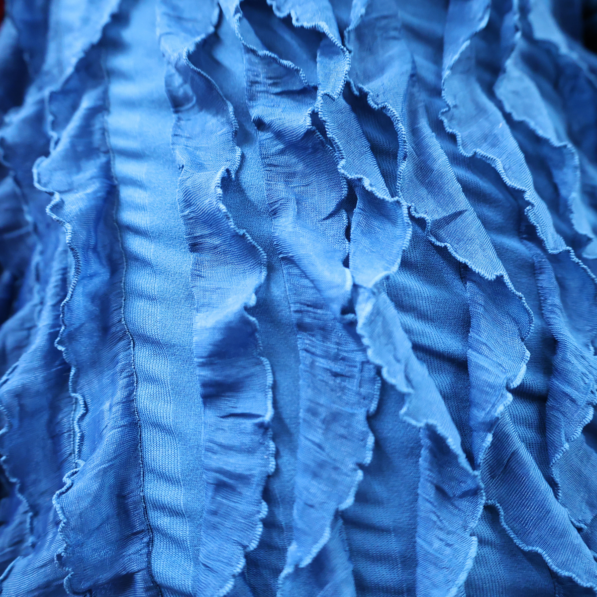 Ruffle Textured Fabric(8 colors) By Yard