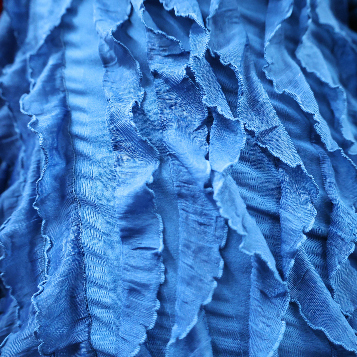 Ruffle Textured Fabric(8 colors) By Yard