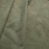 Lightweight Suede Fabric – Soft Touch, Olive Green(#SF01)/By Yard