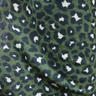 French Terry Knit Fabric/Leopard Print - By the Yard