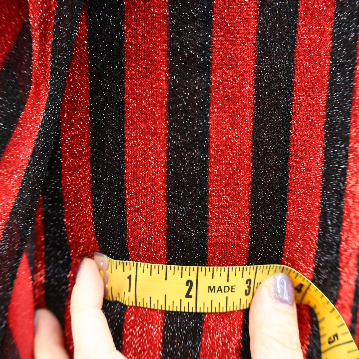 Stretch Lurex Mesh Fabric - Lightweight, Sparkly, Soft Stretch Mesh - By the Yard