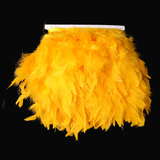 Feather Trim – Natural Craft Supply, 10 Yds, 15 Colors