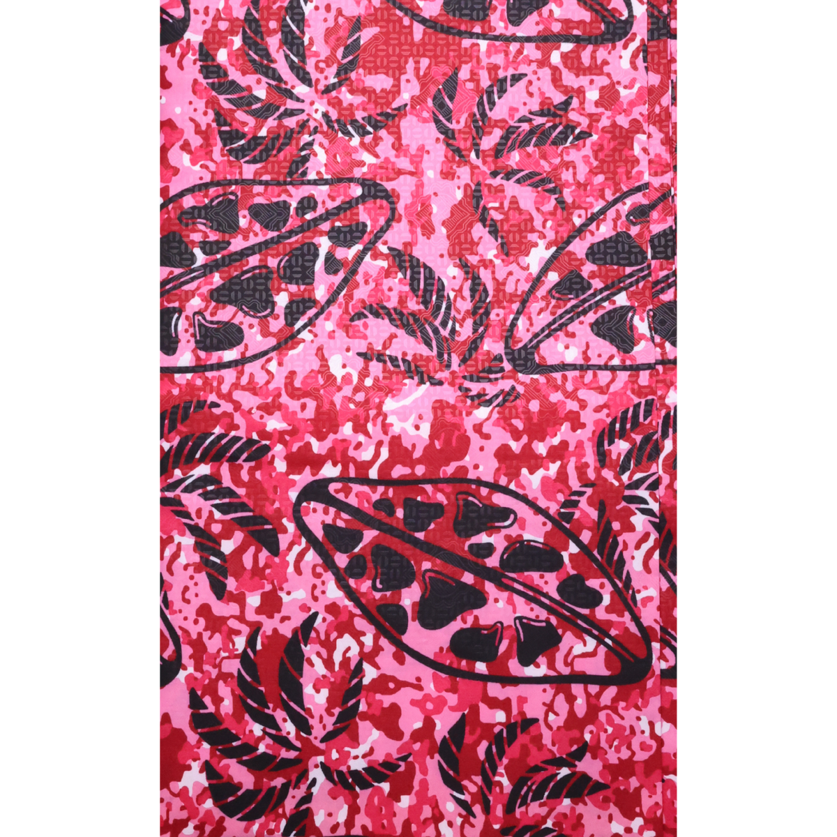 African Fabrics(6 Yard):  Ankara Tribal Print Fabric(#AFR11)