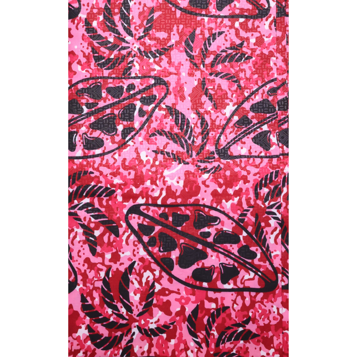 African Fabrics(6 Yard):  Ankara Tribal Print Fabric(#AFR11)