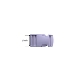 Parachute Buckles: Plastic, 4 Inner Width Size(2.5", 2.0", 1.5", 1.0")